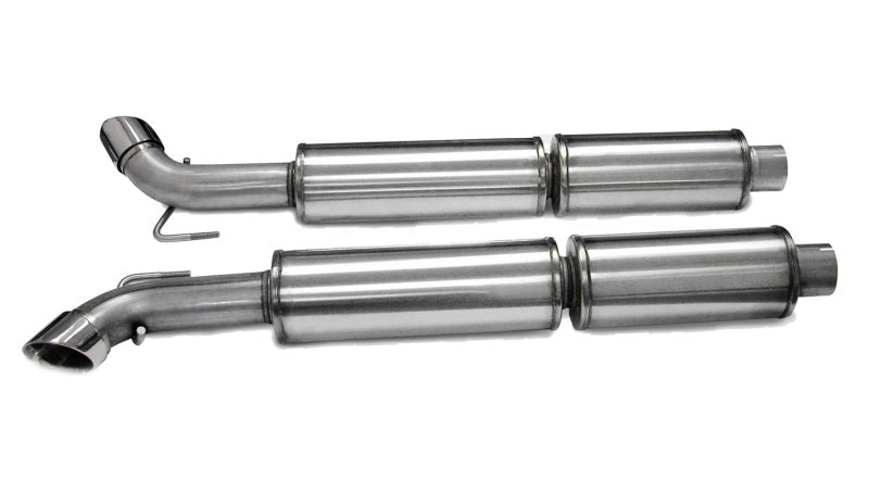CORSA Performance 14176 Corsa 2003-06 Dodge Viper 8.3L Polished Sport Cat-Back Exhaust (2.5in Inlet for Use w/ Stock Conv.)