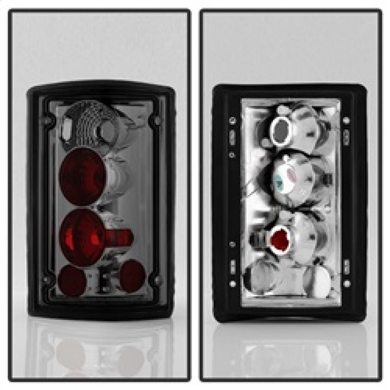SPYDER 5002945 Spyder Ford Excursion 00-06/Econoline 150/250/350/450/550 95-06 Euro Tail Lights Smk ALT-YD-FEC00-SM