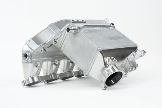 CSF 8233 BMW M2/M3/M4 S58 Comp & Non-Comp (G8X) Charge-Air Cooler Manifold - Raw Billet