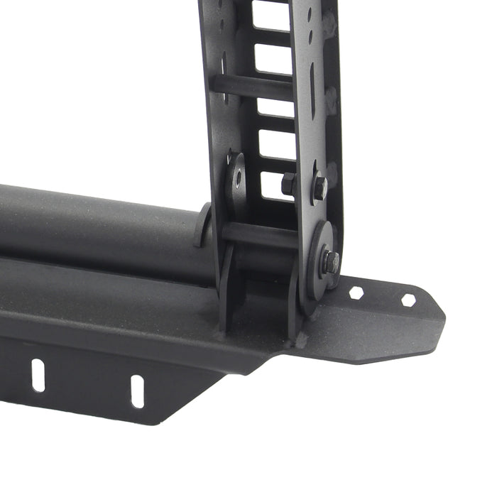 Go Rhino 5950000T 19-21 Jeep Gladiator XRS Overland Xtreme Rack - Black
