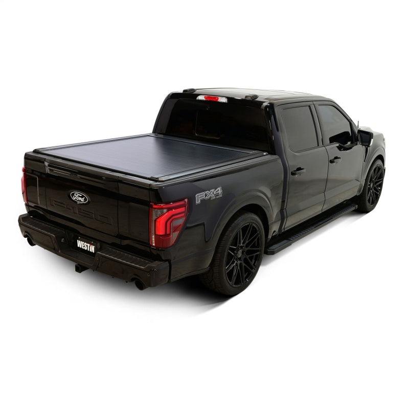 Westin 19-54625 15-25 Ford F-150 (Incl. 22-25 Lightning) 5.5ft Bed Electric Retractable Tonneau Cover - Black