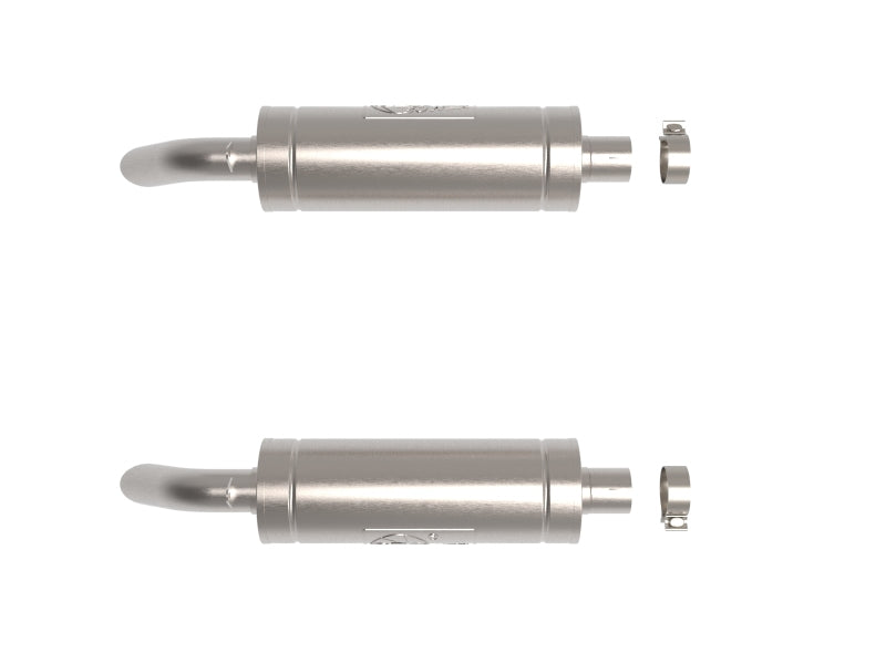 aFe 49-36501 02-08 Mercedes-Benz G500 L6-3.0L (tt) Vulcan Series 2.5in 304 SS Cat-Back Exhaust System