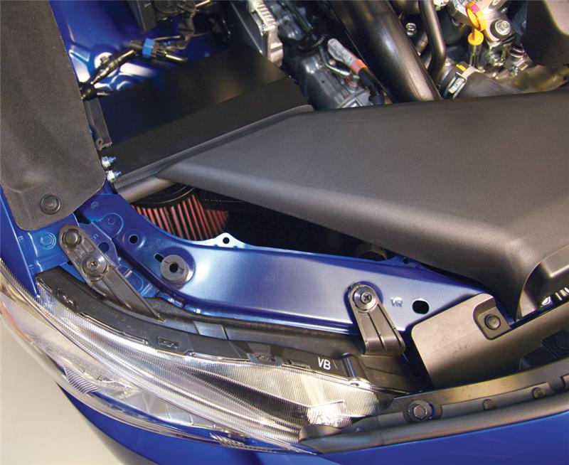 K&N Engineering 69-8006TTK K&N 2015 WRX Black Typhoon Short RAM Intake