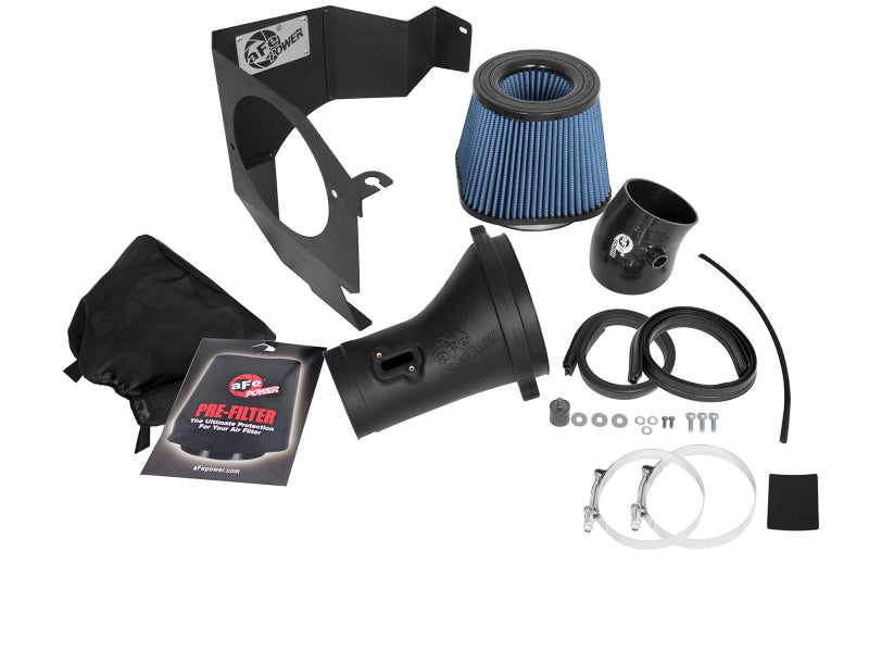 aFe 54-12802 MagnumFORCE Intakes Stage-2 P5R AIS 15-16 Dodge Challenger SRT Hellcat 6.2L V8 (sc)