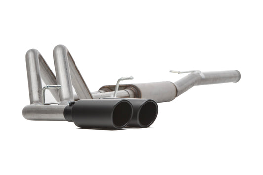 Gibson 69221B 15-19 Ford F-150 King Ranch 5.0L 3in/2.5in Cat-Back Dual Sport Exhaust - Black Elite