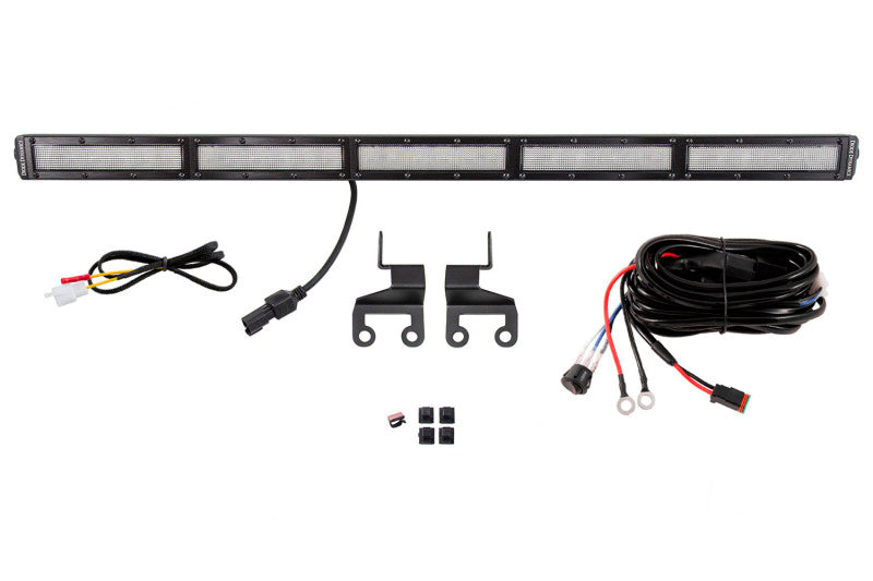 Diode Dynamics DD6110 18-21 Jeep JL Wrangler SS30 Rear Hardtop Bracket Kit - White Flood