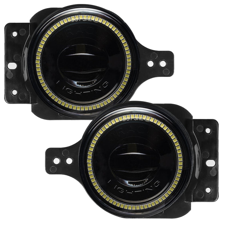ORACLE Lighting 5847-001 Oracle Jeep Wrangler JL/Gladiator JT Sport High Performance W LED Fog Lights - White