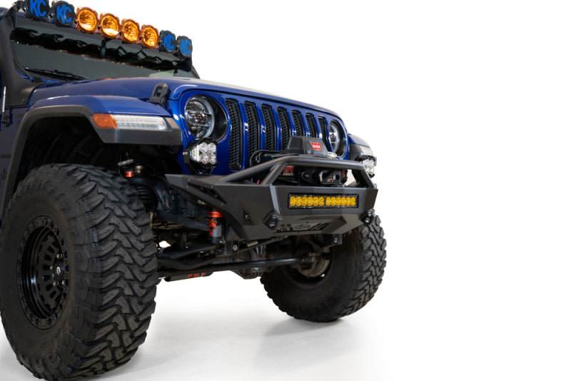 Addictive Desert Designs F960272110103 18-23 Jeep Gladiator/Wrangler JT/JL Stealth Fighter Front Bumper