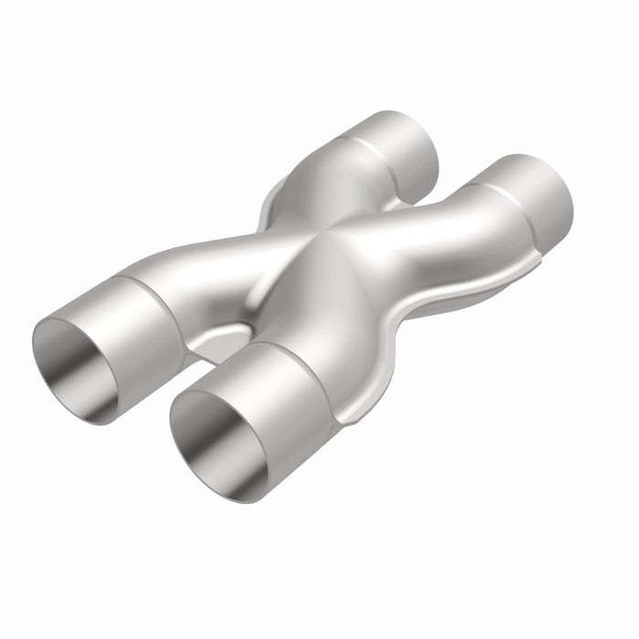 Magnaflow Perf Exhaust MAG10791 Stainless Tru-X Crossover 2.5in Dual