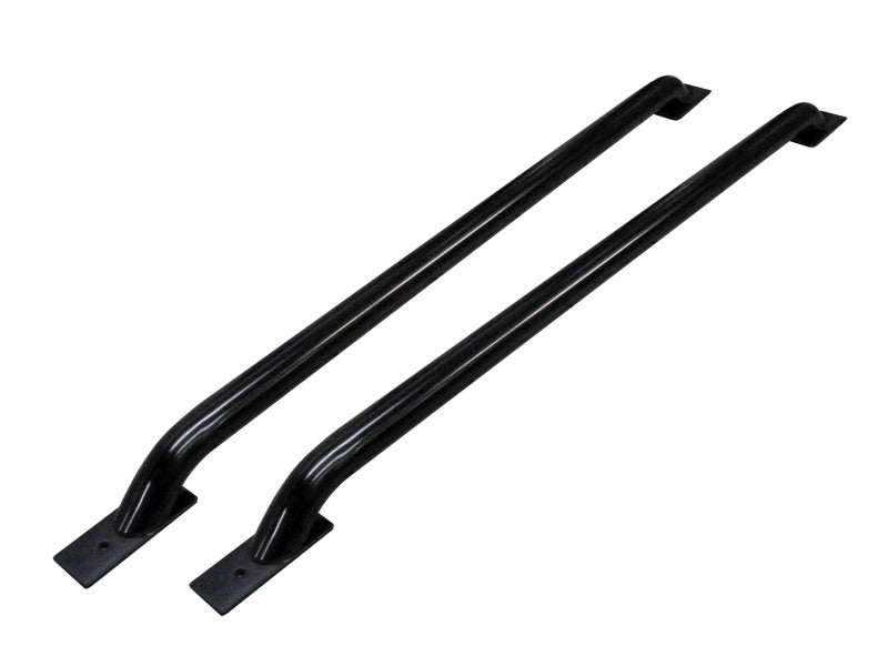 Go Rhino 8061B 88-98 Chevrolet Pick Up Stake Pocket Bed Rails - Blk