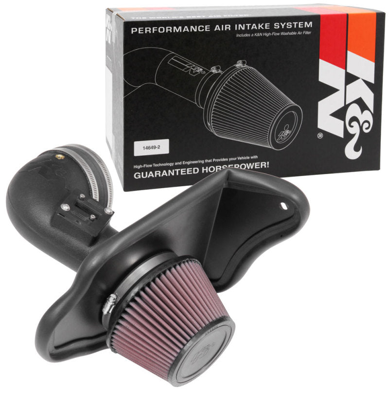 K&N Engineering 57-3100 K&N 16-17 Cadillac ATS L4-2.0L Turbo 57 Series FIPK Performance Intake Kit