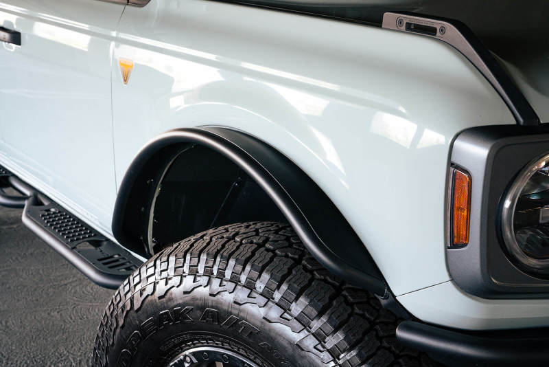 DV8 Offroad INFEND-05FB 21-22 Ford Bronco Front Inner Fender Liners