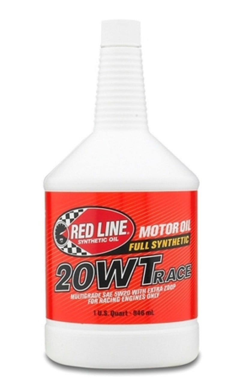 Red Line 10204 20WT Race Oil - Quart