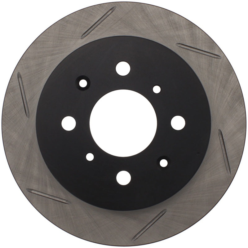 Stoptech 126.40017SR StopTech Power Slot Rear Right Rotor 90-01 Integra (exc. Type R) /all 93-00 Civic w rear disc/93-9