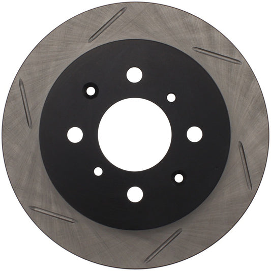 Stoptech 126.40017SR StopTech Power Slot Rear Right Rotor 90-01 Integra (exc. Type R) /all 93-00 Civic w rear disc/93-9