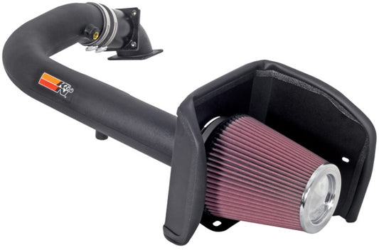 K&N Engineering 57-2556 K&N 04 Ford F150 V8-5.4L Performance Intake Kit