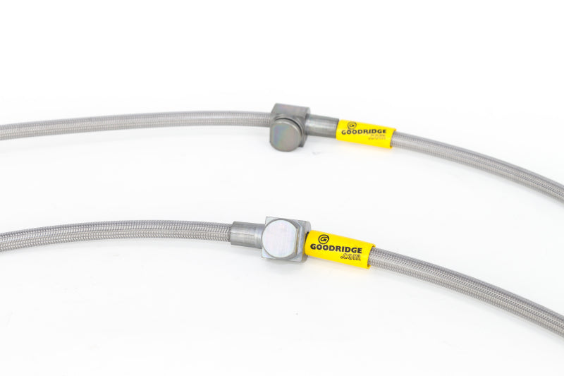 Goodridge 12411 08-11 Dodge Challenger / 06-11 Charger / 06-08 Magnum SRT8 Brake Lines