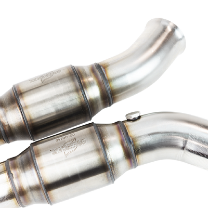 Kooks Headers 21613301 Kooks 06-13 Chevy Corvette C6 ZO6/ZR1 LS9/LS7 GREEN catted X-Pipe (Kooks Header Req)