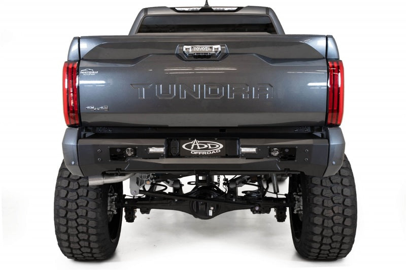Addictive Desert Designs R763271370103 22-23 Toyota Tundra Stealth Fighter Winch Rear Bumper