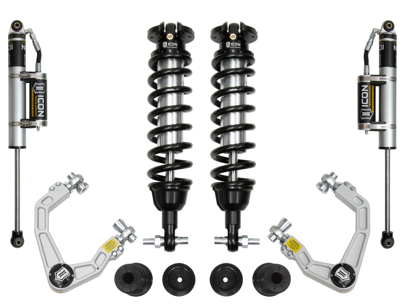 ICON K93203 2019+ Ford Ranger 0-3.5in Stage 3 Suspension System w/Billet Uca