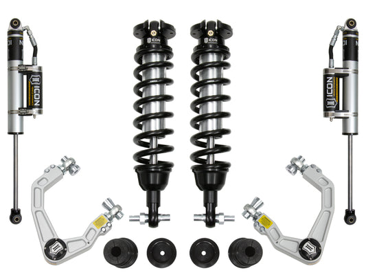 ICON K93203 2019+ Ford Ranger 0-3.5in Stage 3 Suspension System w/Billet Uca