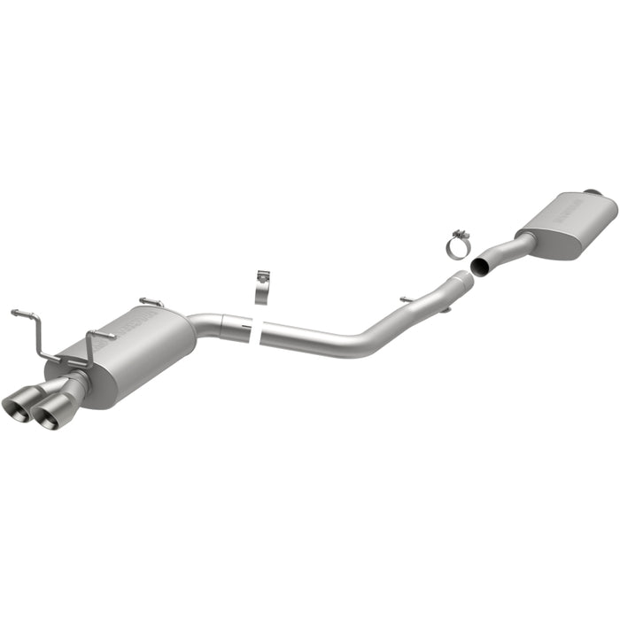 Magnaflow 16861 MagnaFlow 03-06 Infiniti G35 V6 3.5L Dual Rear Exit Stainless Cat-Back Performance Exhaust