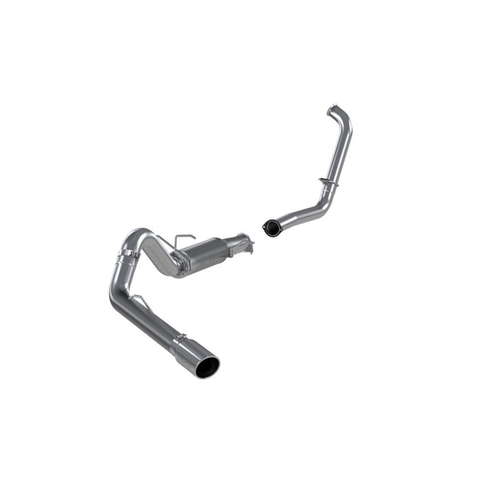 MBRP S6216409 2003-2005 Ford Excursion 6.0L Turbo Back Single Side (Stock Cat)
