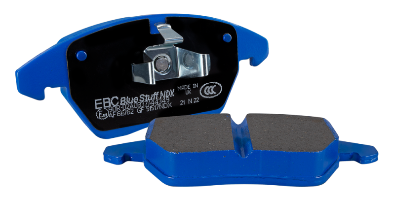 EBC DP52431NDX 2022+ Toyota GR Yaris Bluestuff Rear Brake Pads