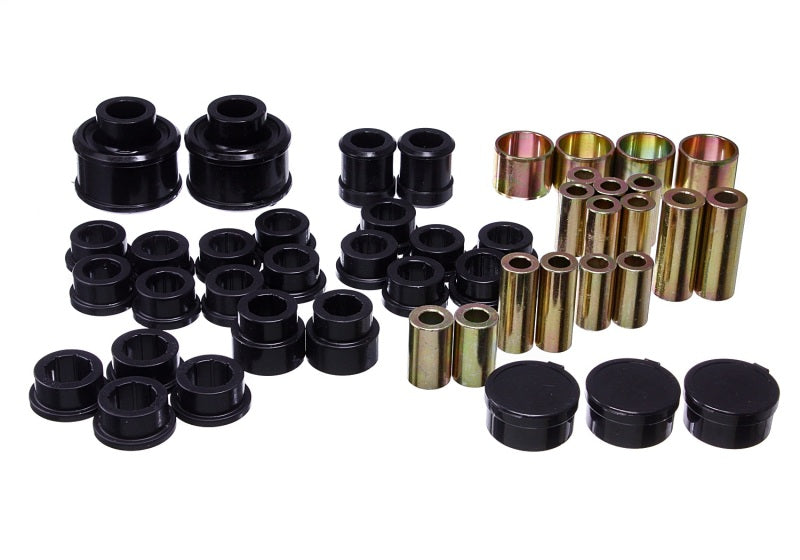 Energy Suspension 19.3105G 05-09 Subaru Legacy Rear Control Arm Bushing Set - Black