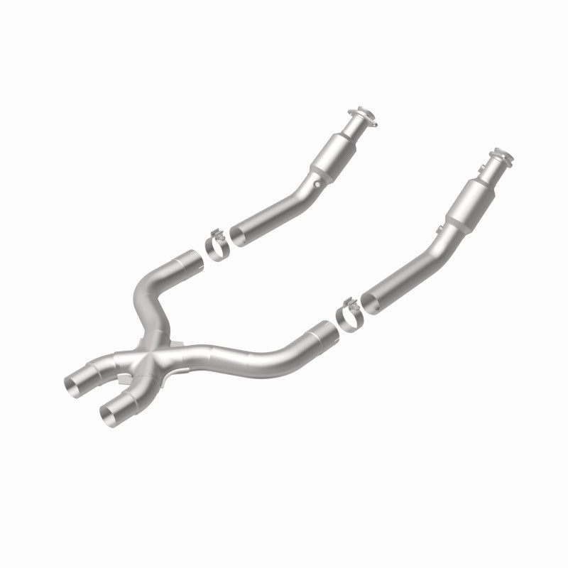 Magnaflow 21-625 MagnaFlow 13-14 Ford Mustang 5.8L OEM Underbody Direct Fit EPA Compliant Catalytic Converter