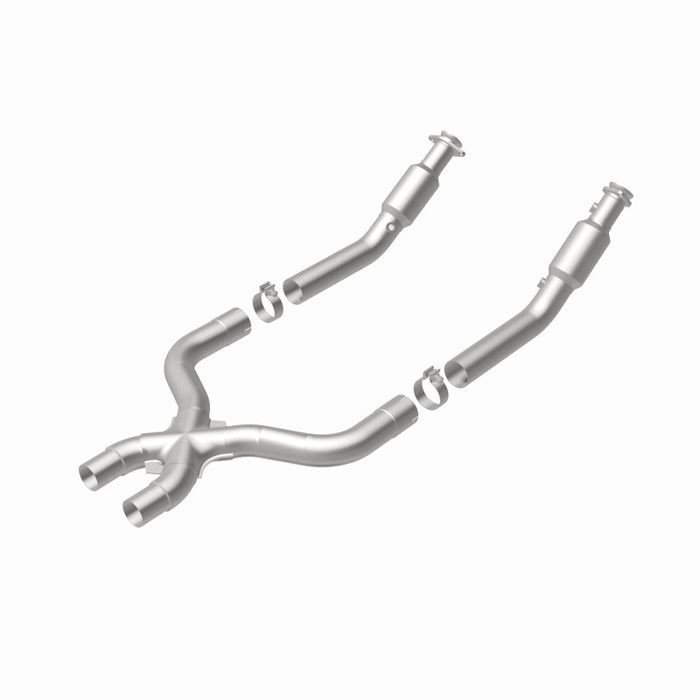 Magnaflow 21-625 MagnaFlow 13-14 Ford Mustang 5.8L OEM Underbody Direct Fit EPA Compliant Catalytic Converter