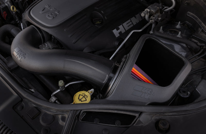 K&N Engineering 50-1563 K&N 11-22 Jeep Grand Cherokee V8-5.7L F Performance Air Intake System