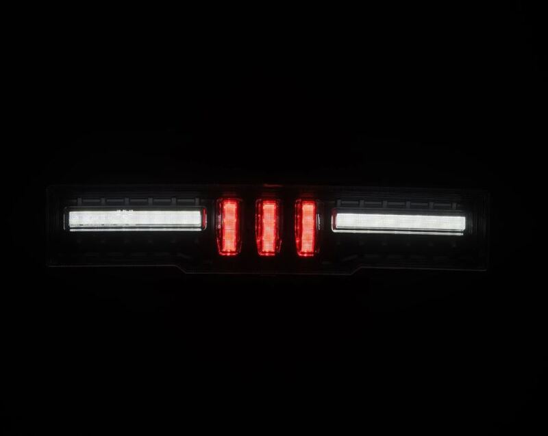 AlphaRex 220050 21-24 Toyota GR86 / 21-24 Subaru BRZ NOVA-Series Prismatic LED Fourth Brake Light Blk Smoke
