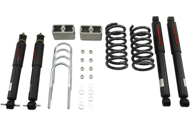 Belltech 436ND LOWERING KIT WITH ND2 SHOCKS