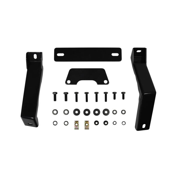 Westin 42-21125 /Snyper 07-11 Jeep Wrangler Transmission Pan Skid Plate - Textured Black