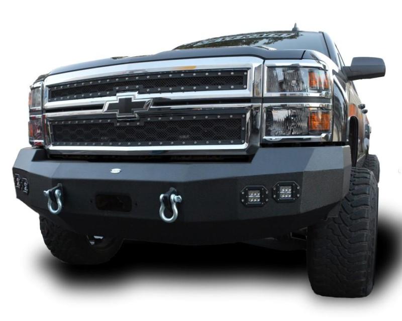 DV8 Offroad FBCS1-02 14-18 Chevrolet Silverado 1500 Front Bumper