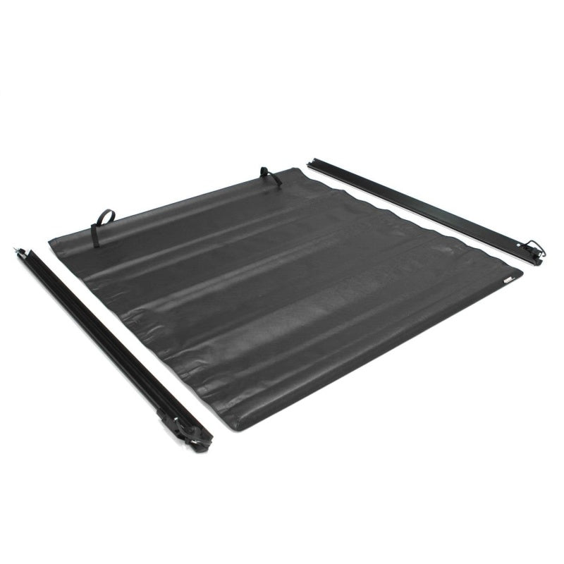 LUND 96052 Lund 99-07 Chevy Silverado 1500 (8ft. Bed) Genesis Roll Up Tonneau Cover - Black
