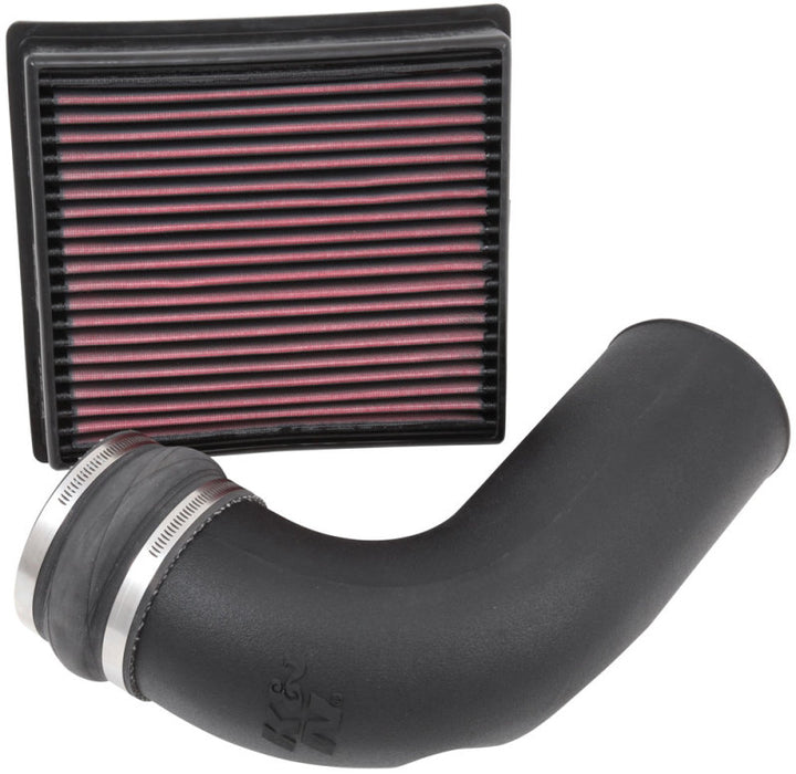K&N Engineering 57-1568 K&N 13-15 RAM 2500/3500 L6-6.7L DSL Performance Intake Kit