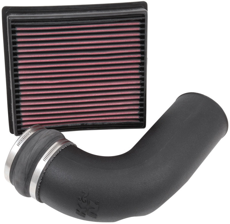 K&N Engineering 57-1568 K&N 13-15 RAM 2500/3500 L6-6.7L DSL Performance Intake Kit