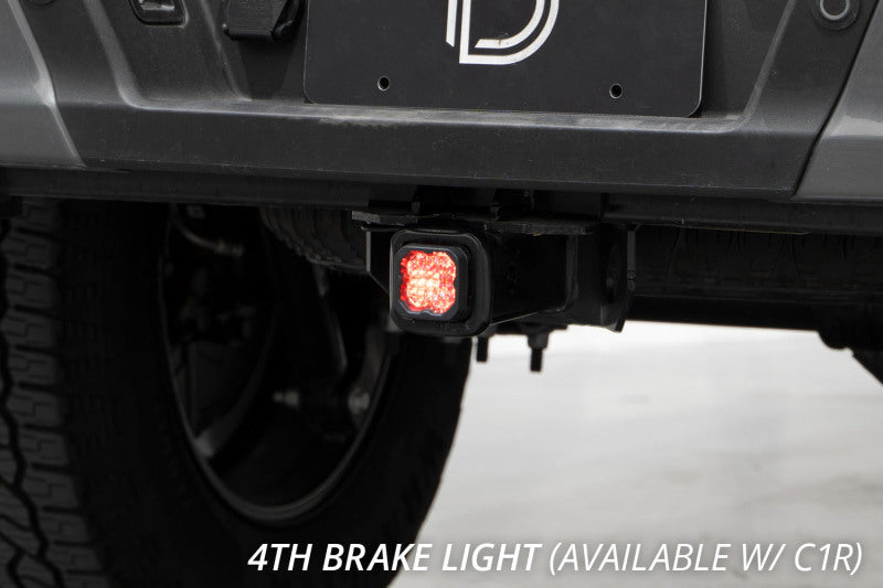 Diode Dynamics DD7646 Hitch Mount LED Pod Reverse Kit for GMC Sierra 1500 2019-2023 C1R