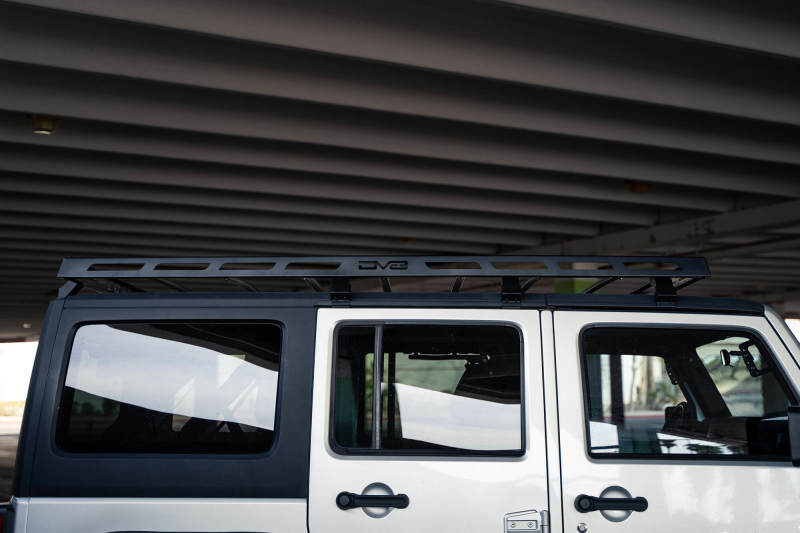 DV8 Offroad RRJK-03 07-18 Jeep Wrangler JK Full-Length Roof Rack