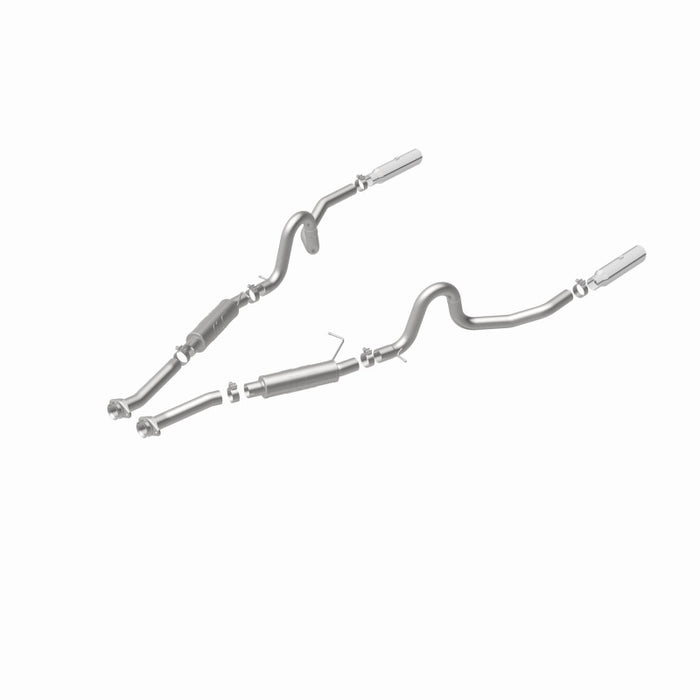 Magnaflow 15673 MagnaFlow Magnapack Sys C/B Ford Mustang GT 4.6L 99-04