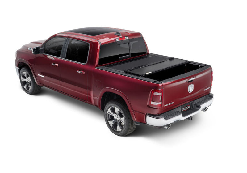 Undercover AX32004 UnderCover 02-18 Dodge RAM 1500 (w/o Rambox) (19 Classic) 6.4ft Armor Flex Bed Cover- Black Textured