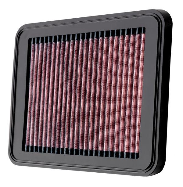 K&N Engineering 33-2494 K&N Replacement Air Filter 05-09 Ferrari F360 11.125in O/S Length x 7.625 O/S Width x 1.313in H