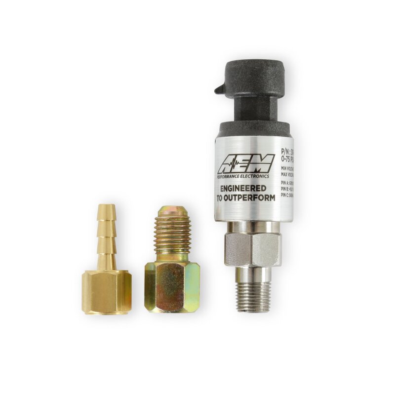 AEM 30-2130-75 5 BAR MAP or 75 PSIA Stainless Steel Sensor Kit