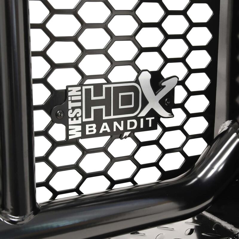 Westin 58-311205 2023+ Ford F250/F350 HDX Bandit Front Bumper - Textured Black