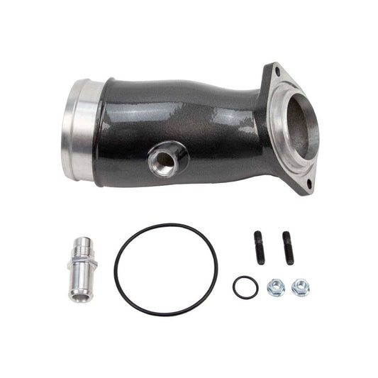 Wehrli WCF100775-GRY 17-24 Duramax L5P High Flow Intake Horn - WCFab Grey