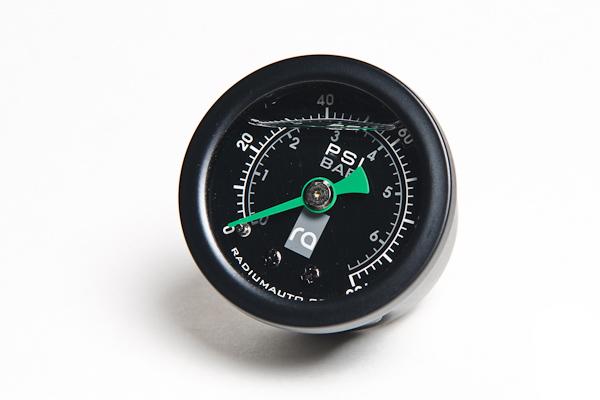 Radium Engineering 20-0023-01 Lotus Elise/Exige (2ZZ-GE) Fuel Pressure Gauge PTFE Hose Kit
