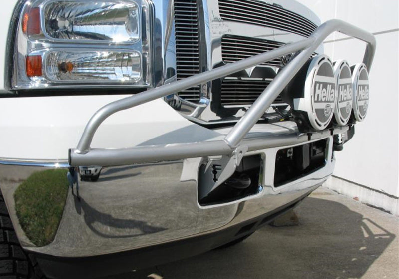 N-Fab F99350LH Pre-Runner Light Bar 99-07 Ford F250/F350 Super Duty/Excursion - Gloss Black
