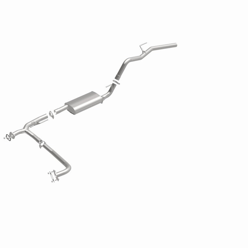 Magnaflow 106-0065 MagnaFlow BRE Exhaust Kit 05-15 Nissan Xterra